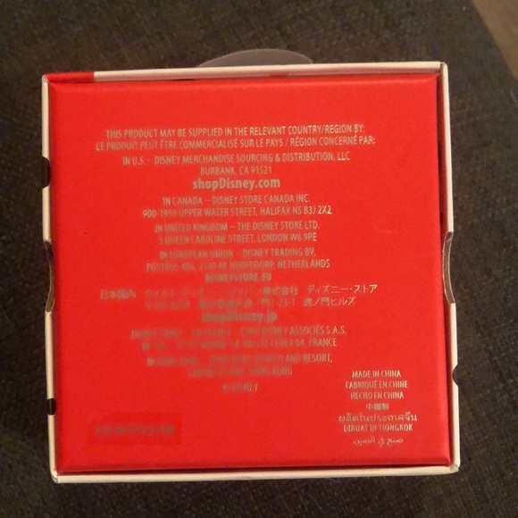 Disney Parks Mickey Mouse Rhinestone Minnie Mouse Stud Earrings - Picture 3 of 4